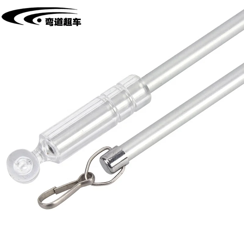 Curtain Accessories Easy Use Transparent Acrylic Hotel Project Curtain Pull Push Stick Baton Curtain Pull Wand