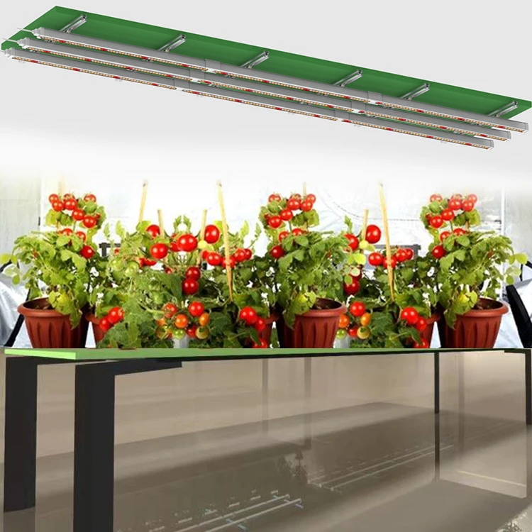 65W splicing connect Clone LED Grow Light  available APP and knob dimmer function for Greenhouse Plant Grow