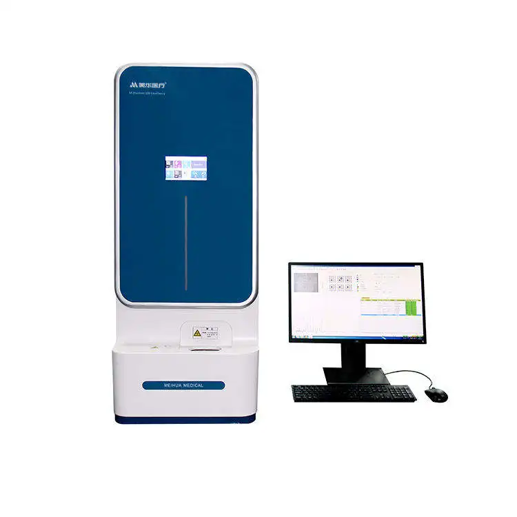 Lower Price Clinical Mass Spectrometry Equipment Automatic Microbial Mass Spectrometry Detection System