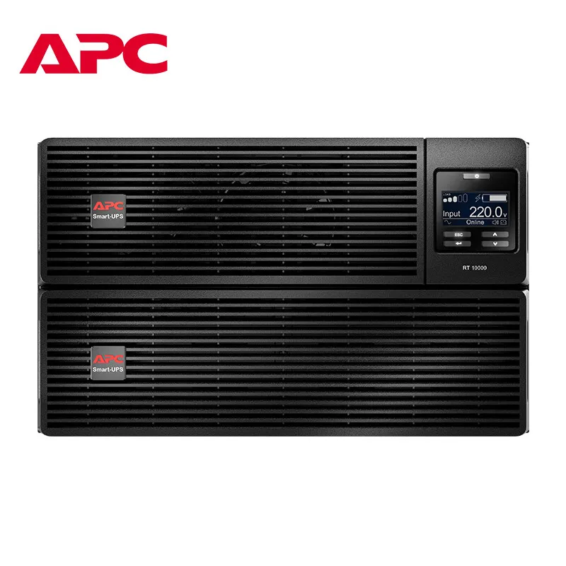 Schneider SURT10000XLI-CH 10000V 8KVA 12KW uninterruptible power supply output power UPS APC Smart RT UPS with external battery
