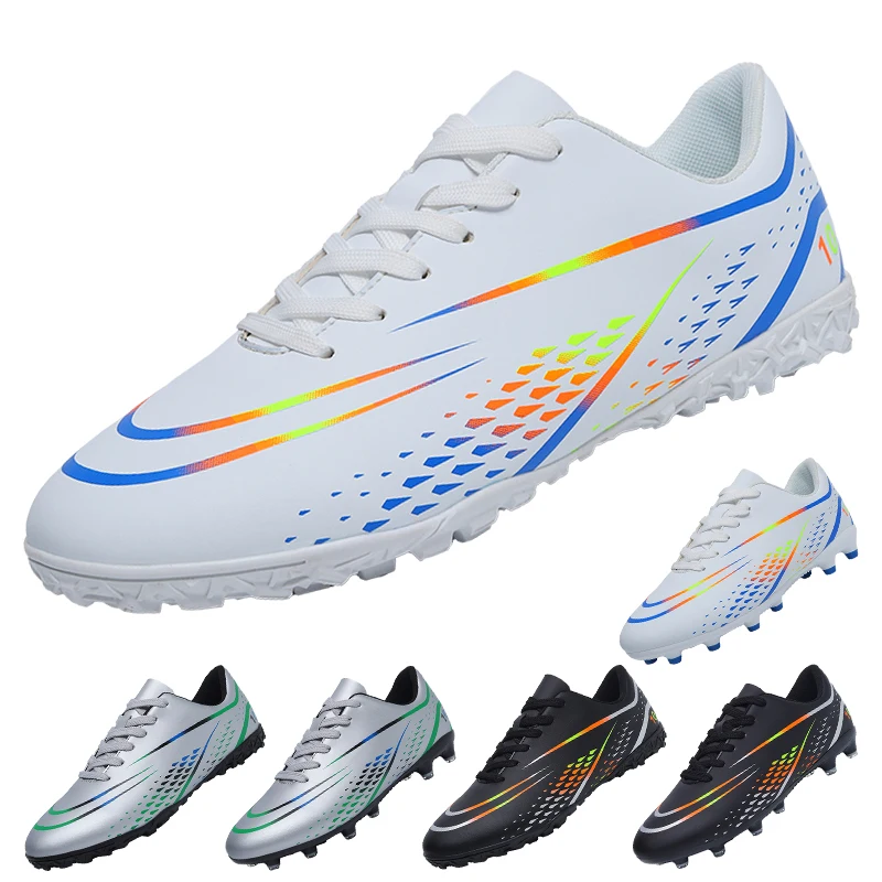 Factory Direct Sales Football Boots Men Turf Soccer Cleats Outdoor Non Slip Soccer Boot For Boys Professional Grass Training