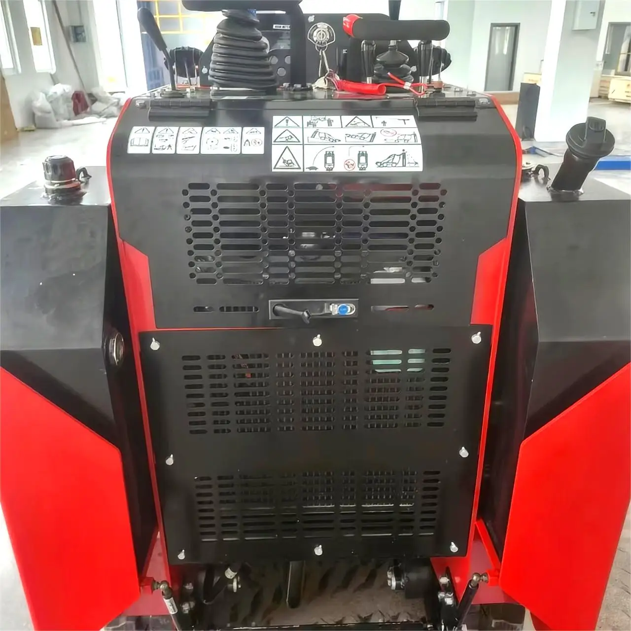 CARTIWELL CE/EPA Front end Farm Small Agricultural Garden Compact Small Skid Loader 2024 for Use in Our Warehouse