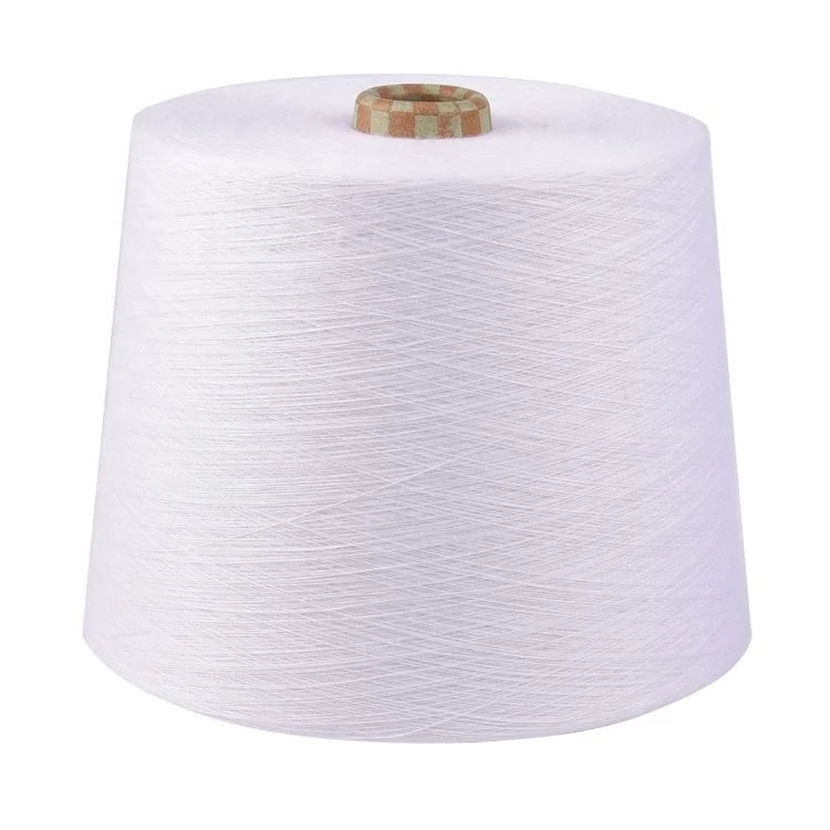 Polyester Yarn Ring Spun Ne 30/1 China Best Spun Polyester Yarn 10/1