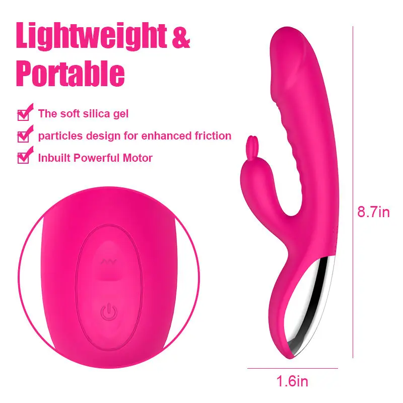 Xiao Factory hotsale  Factory Customized Excellent Quality USB Charging Massager Porn Toy Sex WAHAI AV Vibrator