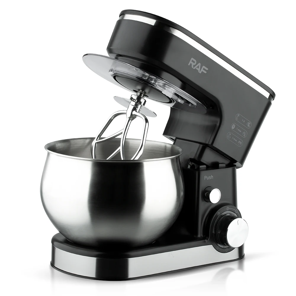 RAF Chef Machine Kneading Noodles 3 In 1 Stand Mixer Household Appliance Kitchen Assistant Three Stirring Bar