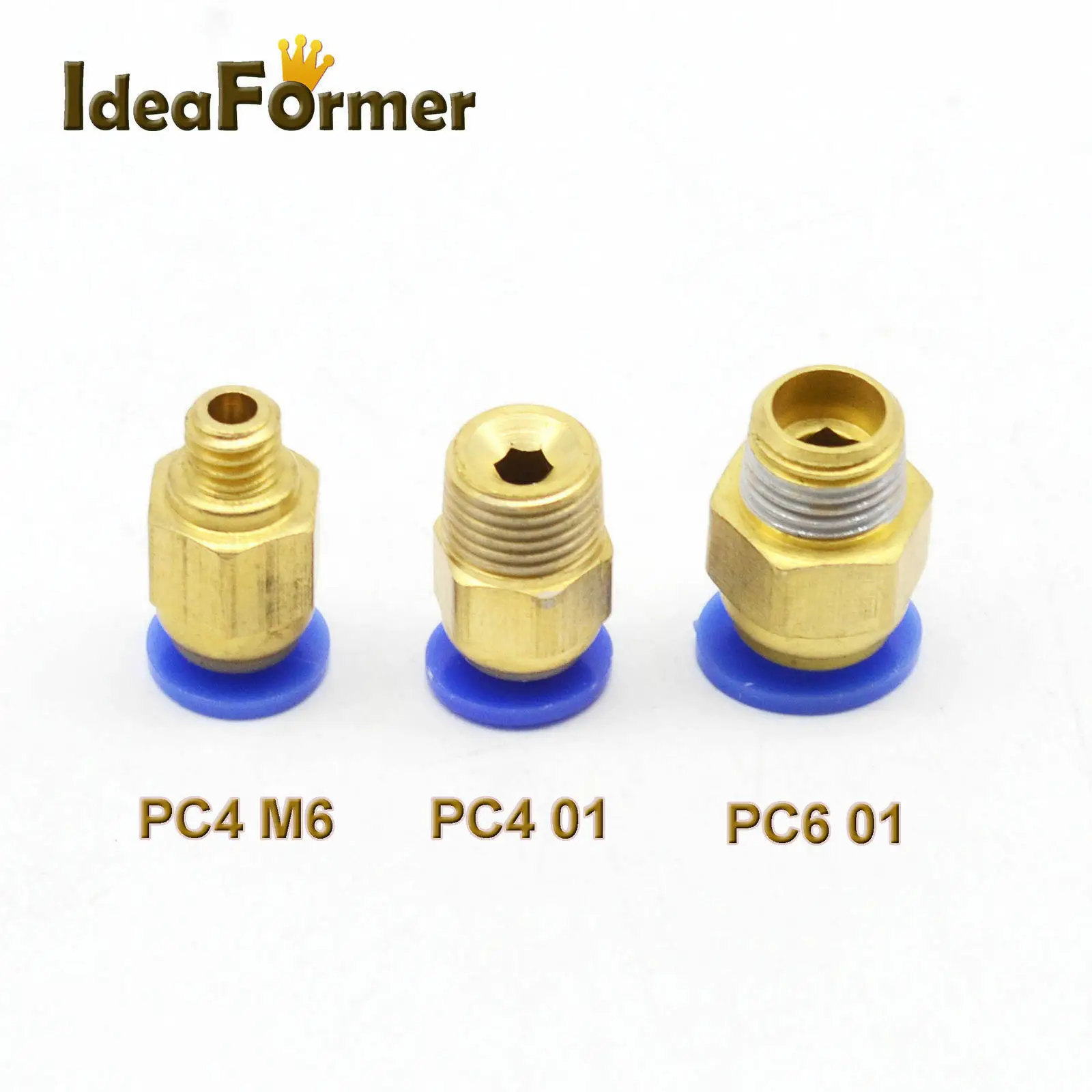 3D части принтера PC4-M6 /PC4-01/ PC6-01 трубка сцепное устройство для навесного оборудования J-насадки душа