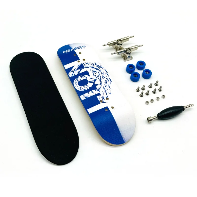 Factory direct fashion design maple hand board skateboard Creative Hand Skateboard Mini Fingerboards Toy Novelty Toy Gift