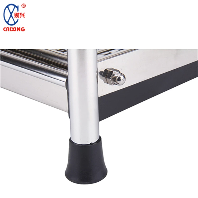 Durable stainless steel kitchen organizer dry drainer dinnerware dish rack Dish Drainer Rack