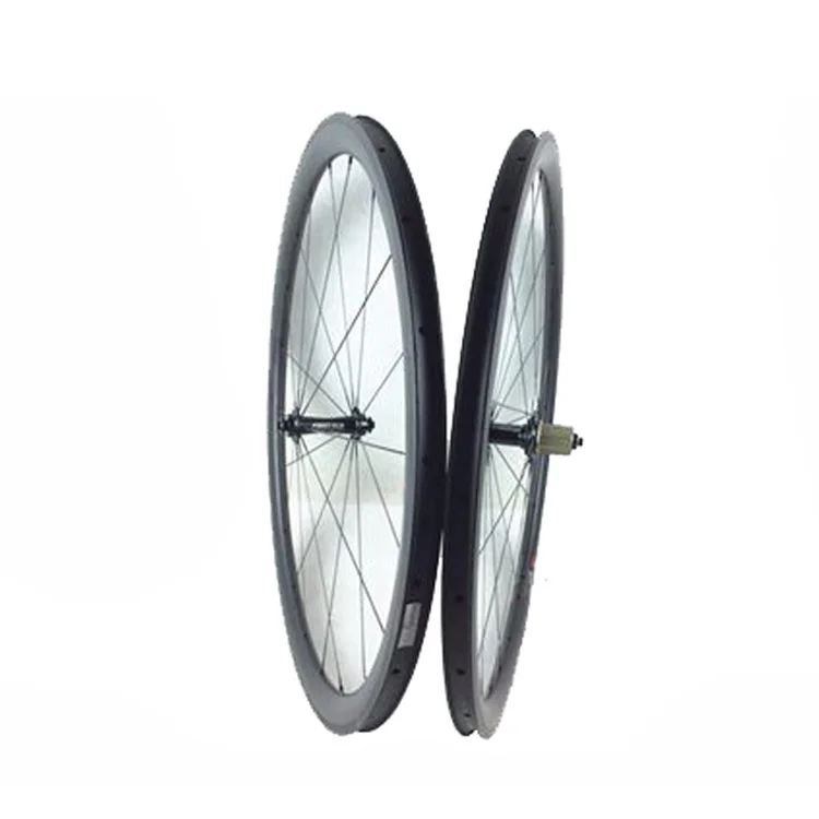 
Cheap Price FASTace RA209 hubs carbon wheels 700c clincher for Road Bike 38/50/60/88mm depth 23mm width carbon road bike wheels 