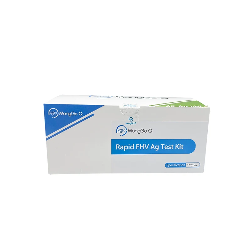High accuracy clinic use Feline Herpesvirus-I antigen FHV Ag test kit for pet hospital