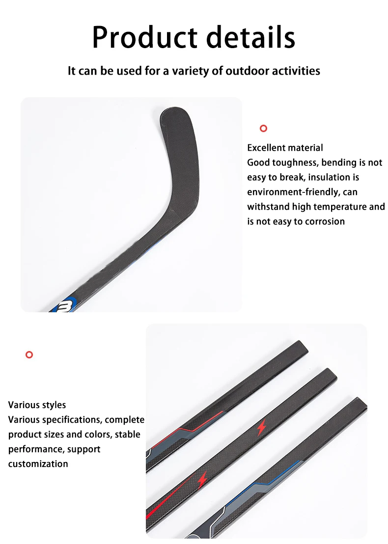 Amazon Bestselling Ice Hockey Stick Carbon Fiber Junior Handling
