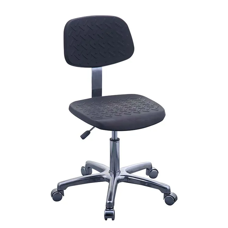 CONCO Antistatic workstation  ESD PU Foam Black Office Lab Chair