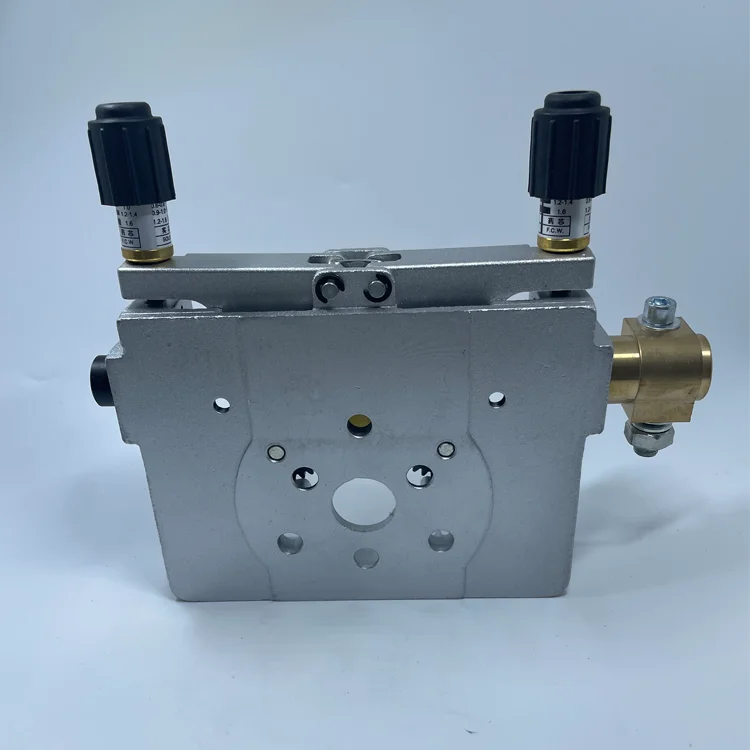 Welding robot accessories Wire feeder bracket Welding wire input device