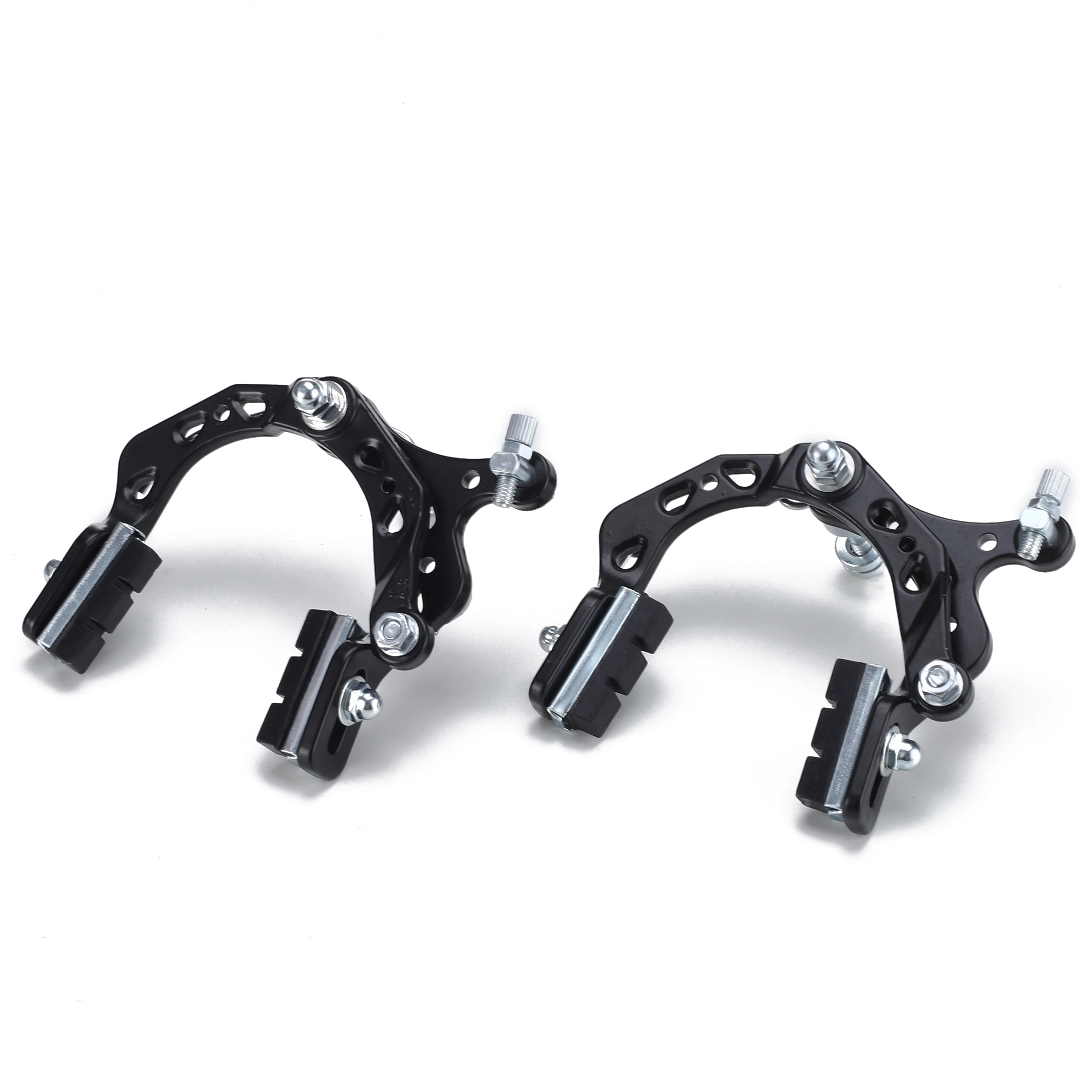 Black 88mm Width Road Bike U Caplier Brakes Aluminum Alloy Road Bike Brake