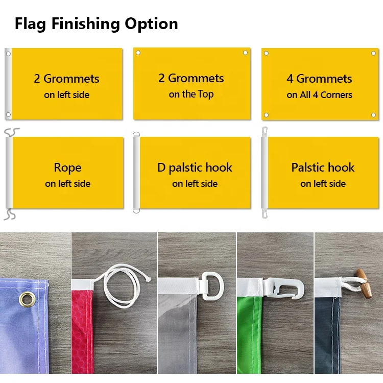 Custom Making 90 x 150 Flags ECO Digital Print Promotional Custom Size 3x5 Outdoor Flag