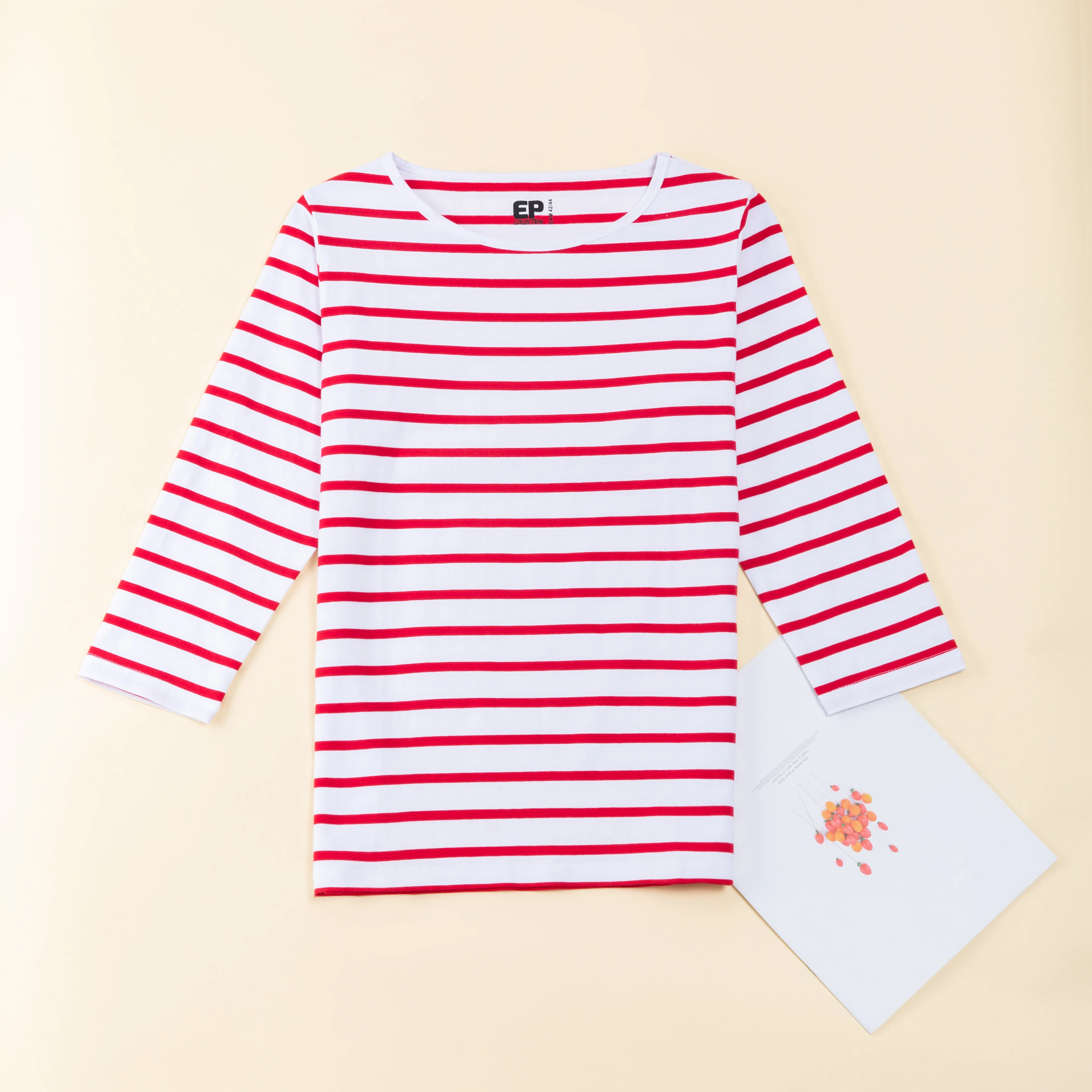 Женское платье-футболка в полоску Повседневная футболка из 2021 хлопка и 95% спандекса с принтом логотипа на заказ осень