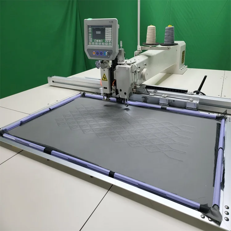 Car Interior Leather Automatic Perforation And Sewing Machine Sofa Sewing Machine