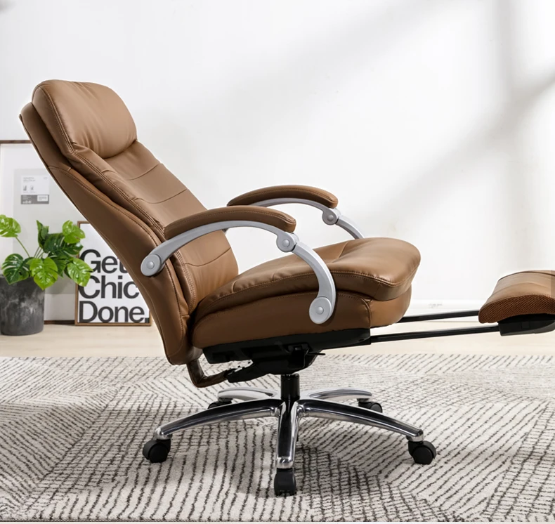 
Best sales luxury recliner leather OFFICE CHAIR MANUFACTURE CEO boss fashionable office executive chair 