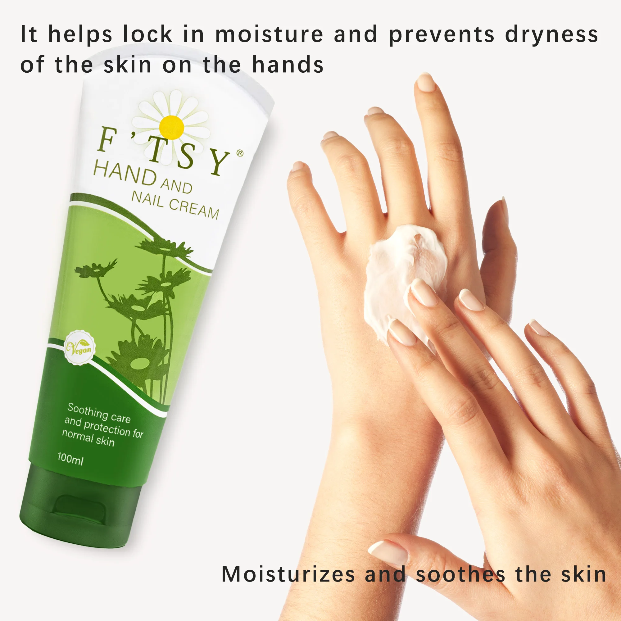 OEM/ODM Hydrating Hand Cream Women  Men Nourishes Protects Moisturizes Dry Hands & Nail Cream