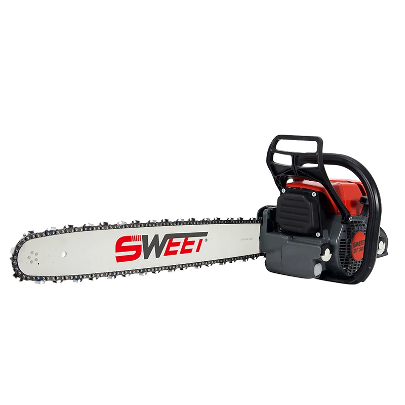 2 stroke single cylinder petrol/gas ms 381 chainsaws 72cc and bigger powerful and professional gasoline chain saw
