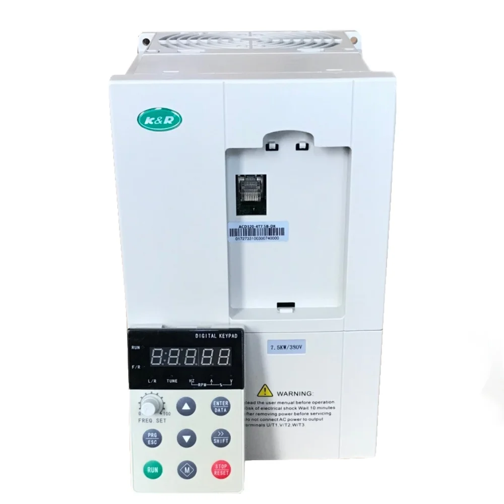 220v 3.7kw 3 phase cnc router vfd