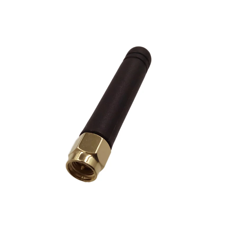 
Factory Direct Industrial usage 4G LTE Wifi Antenna SMA Male Stubby Rubber Rod Antenna 