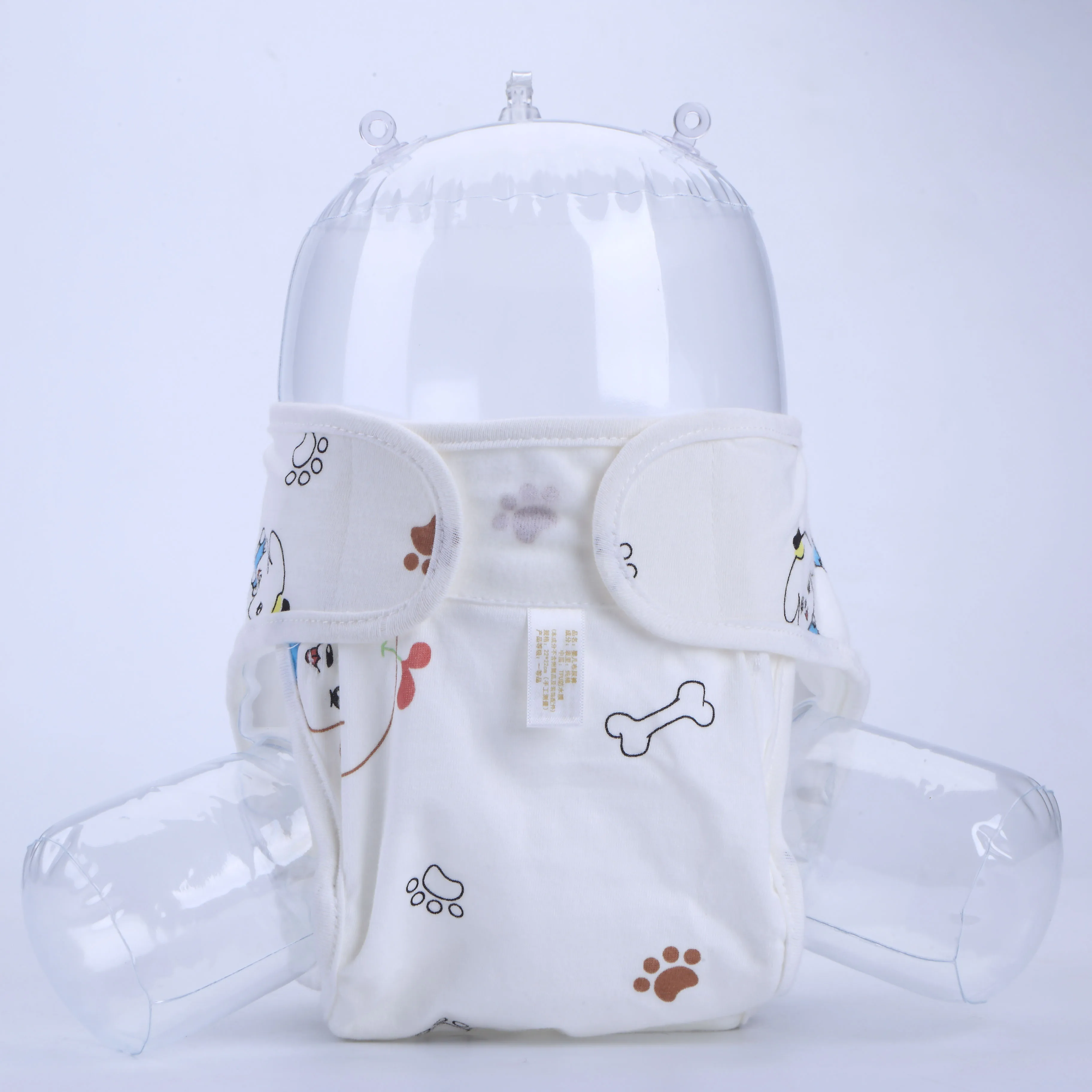 
Hot sale cloth diaper reusable cloth diaper cloth baby diaper Cotton knit material 