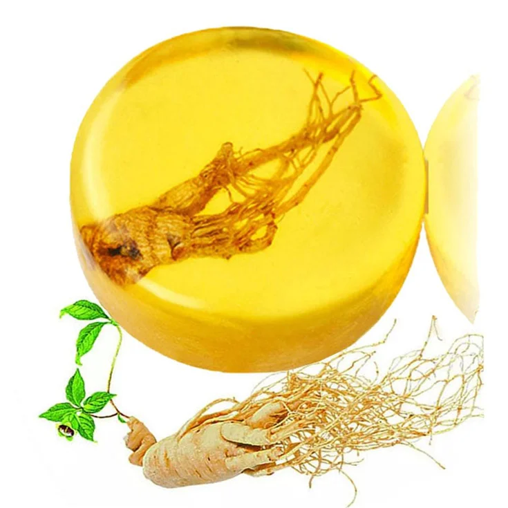 Ginseng Cleaning Anti Acne Soap 100G Oem Beauty Ginseng Soap
