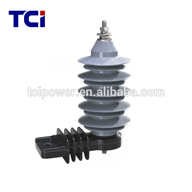 15kv polymer composite lightning surge arrester surge arrestors