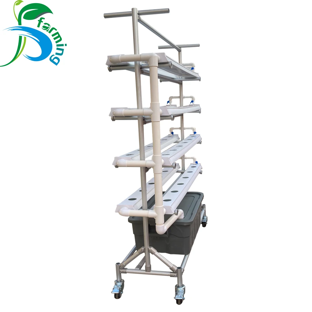 Домашняя Гидропоника Nft, 8 каналов, небольшая система для посадки овощей