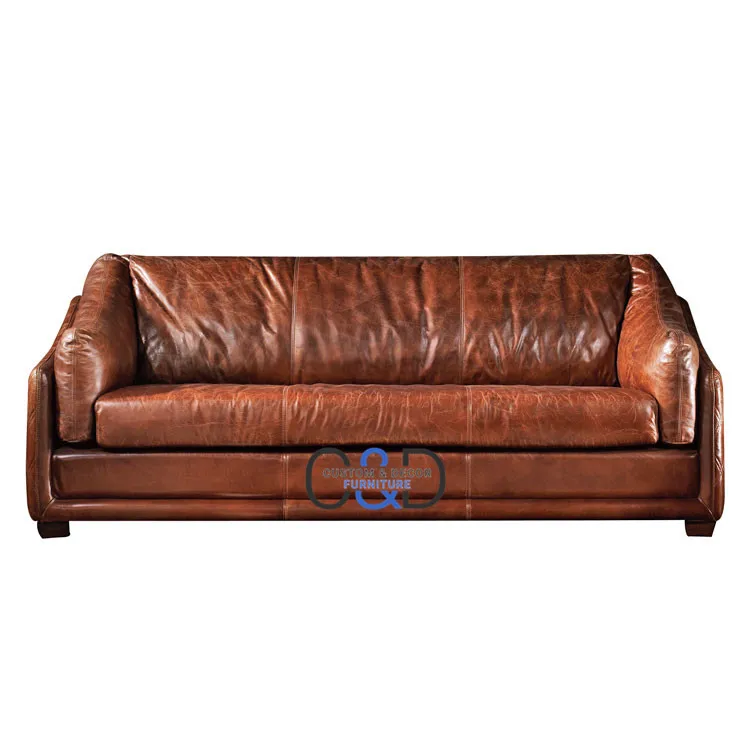 Старинный винтажный кожаный диван, распродажа, старинный кожаный офисный диван