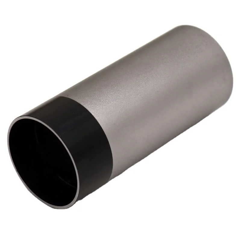 China Manufacturer High Precision Cnc Turning Milling Parts CNC Machining Aluminum Bushing/Sleeve/Handle With Anodizing Finish