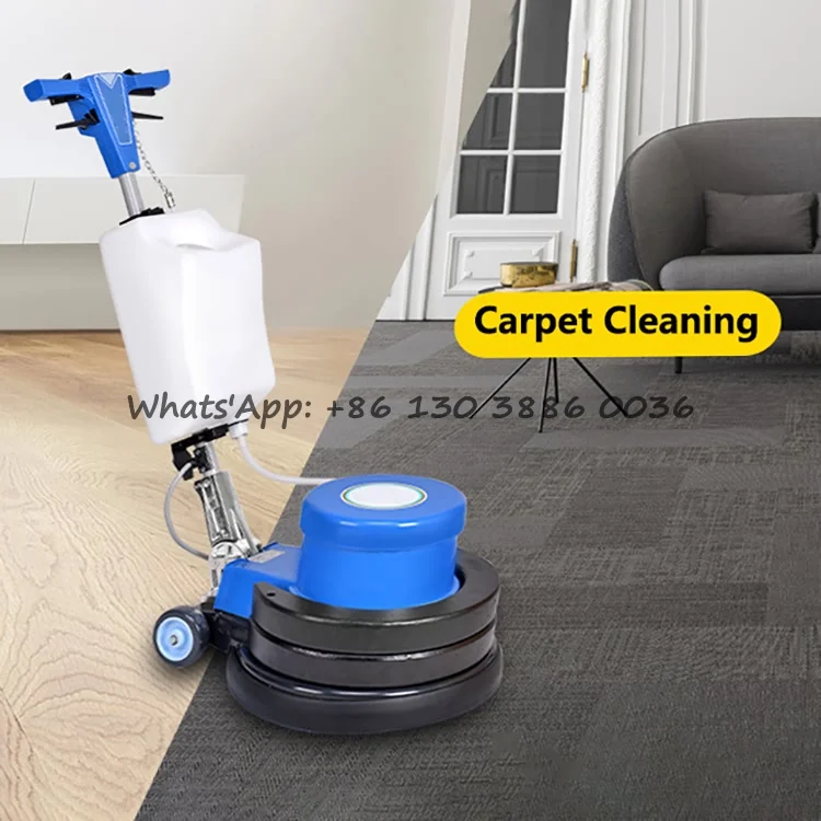 Commercial Hotel Carpet Cleaning Equipment Multifunctional Floor Scrubber Ground Grinding Washing Waxing Polishing Machine