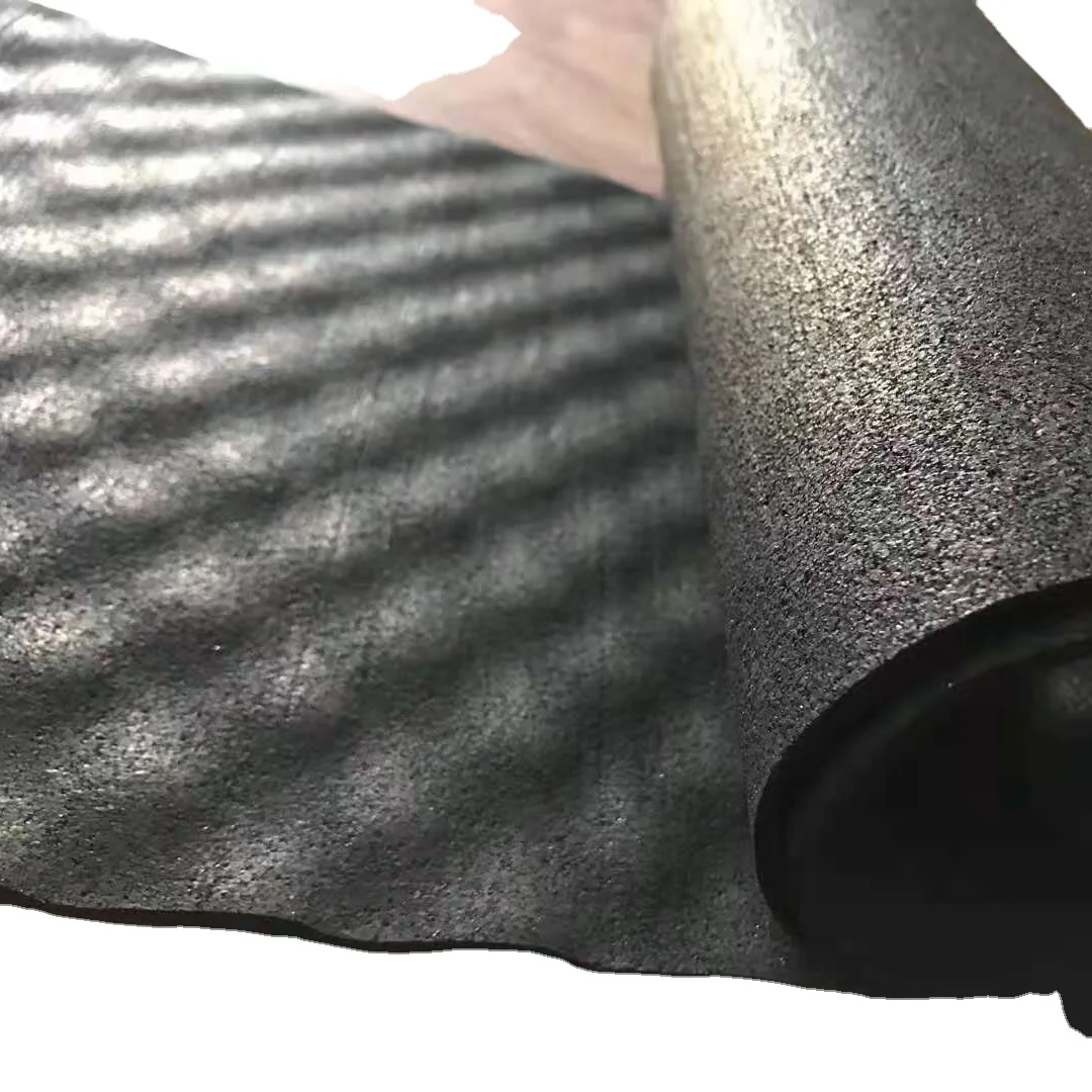 800 900 high density sbr rubber roll for running track sport shock pad underlay athletic tartan track semi-prefabricated roll