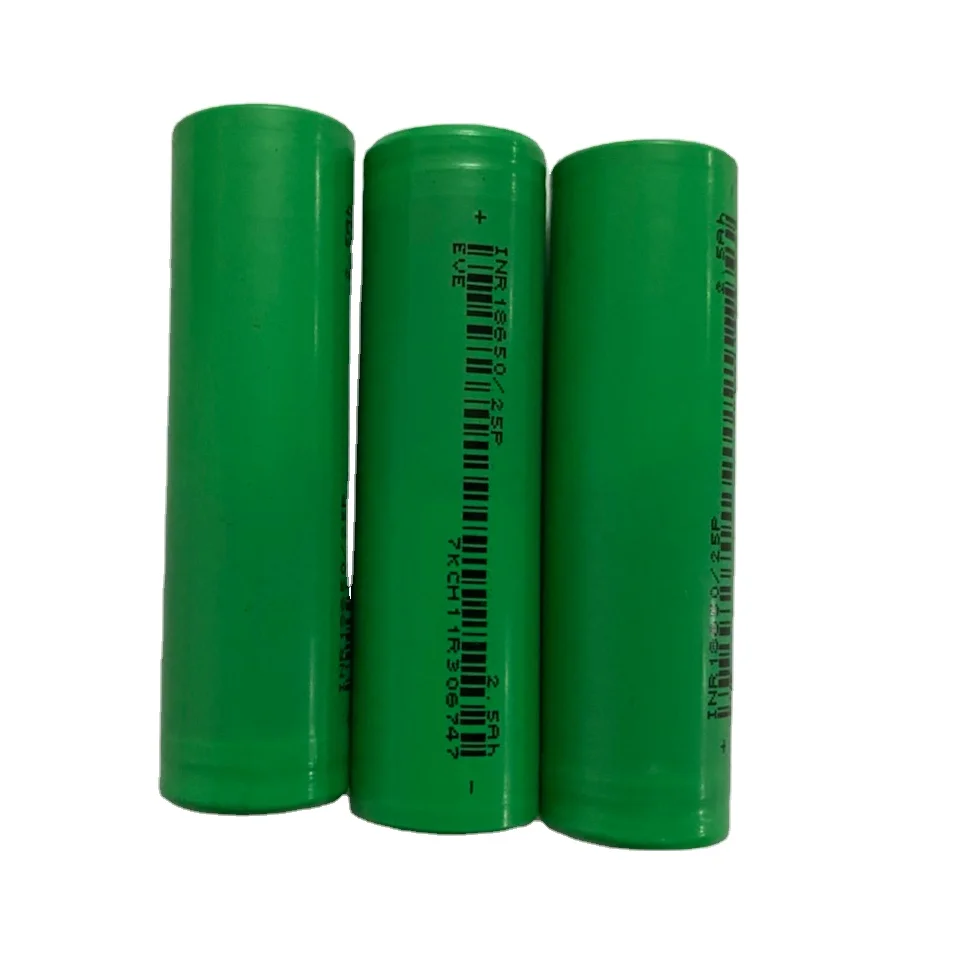 Hot Selling Cylindrical Rechargeable Lithium Battery 3.7V Cell 18650 Battery In Stock