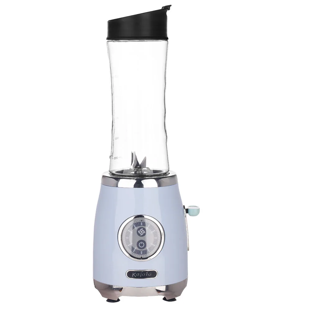 BL399B New Retro Style Mini  300W AC Motor Glass Mason Jar Household Blender