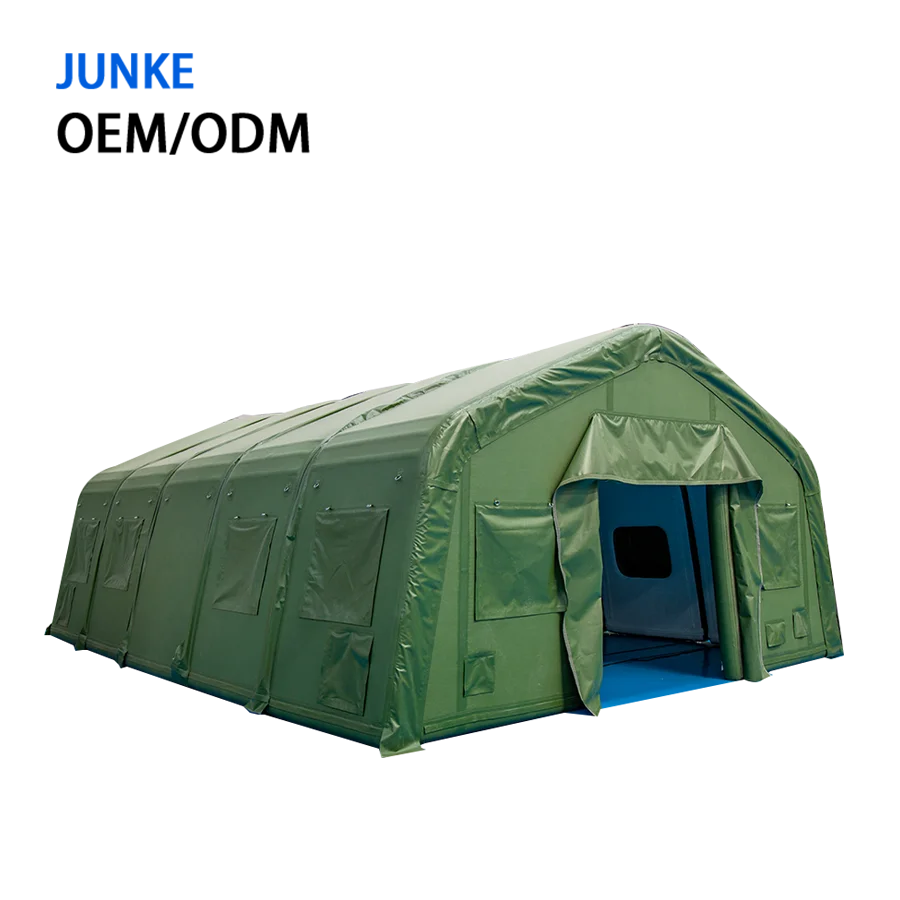 Inflatable tent Emergency Rescue Fire Tent for Disaster Relief Epidemic Prevention Medical Command Isolation Camouflage Tent