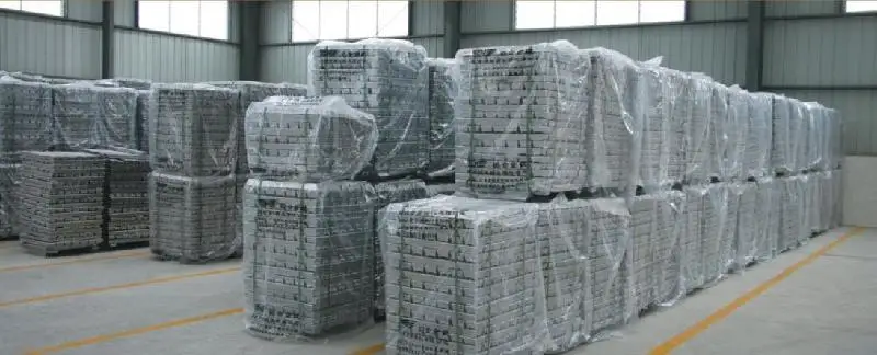 Прямые продажи с завода алюминиевые слитки 99