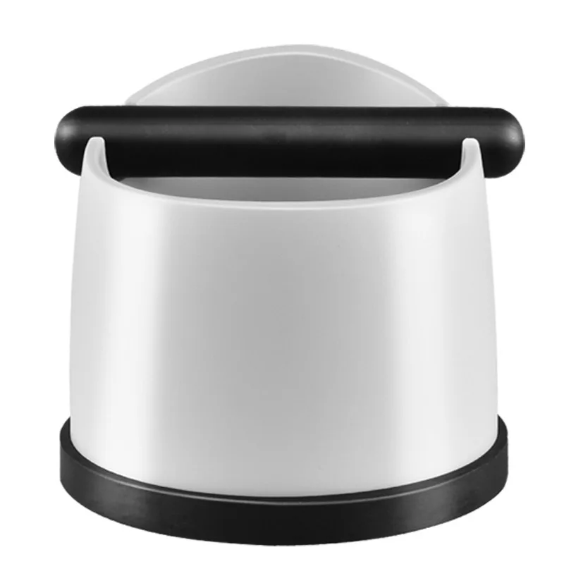 Manufacturer coffee grounds bucket thickened plastic commercial cafe bar utensils bucket powder slag Coffee Knock Box