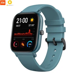 Global Version Amazfit GTS Smart Watch GPS Running Sports Heart Rate 5ATM Waterproof Bracelet AMOLED Amazfit Smart Watch
