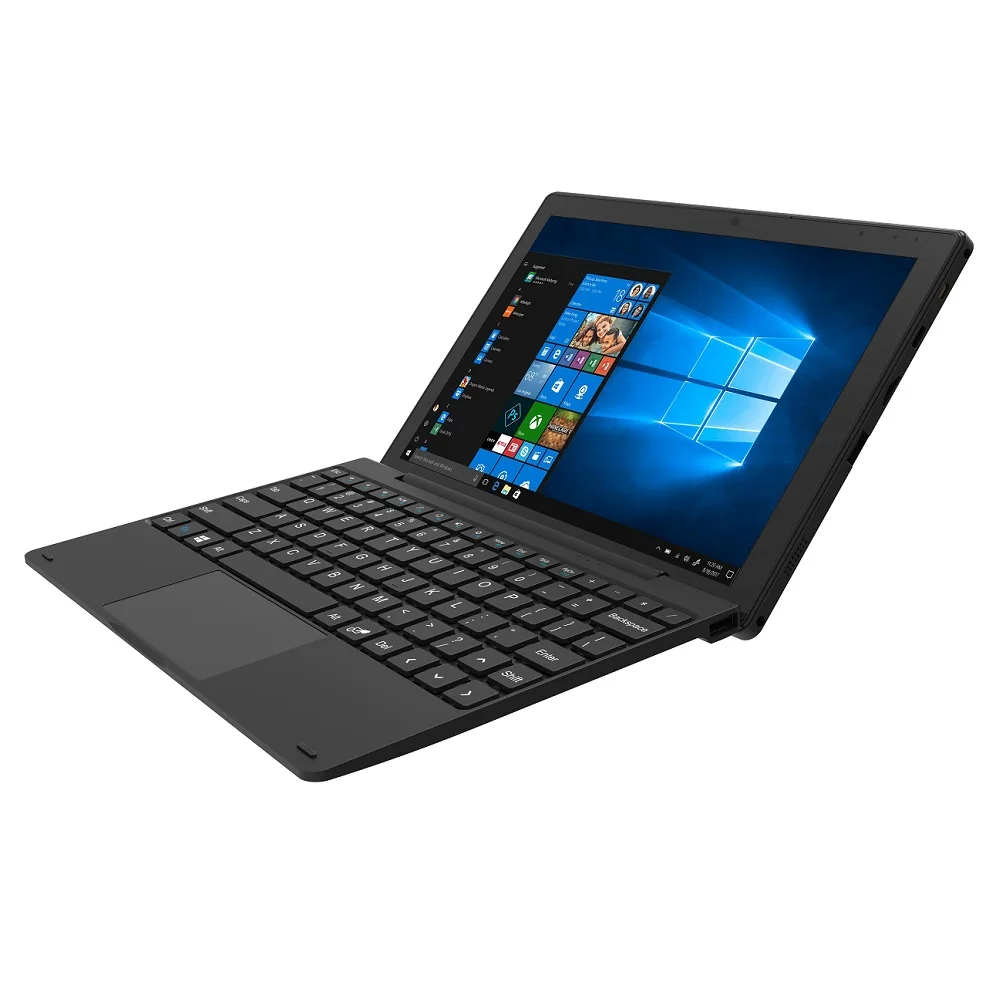 10.1 Inch polegada windows 10 business 4g 64g touch screen rugged tablet pc leve tablet & computador 2 em 1 mini laptop