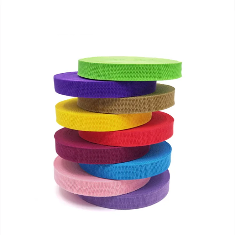 High Quality 25mm Polypropylene Webbing Strap PP Webbing Tape