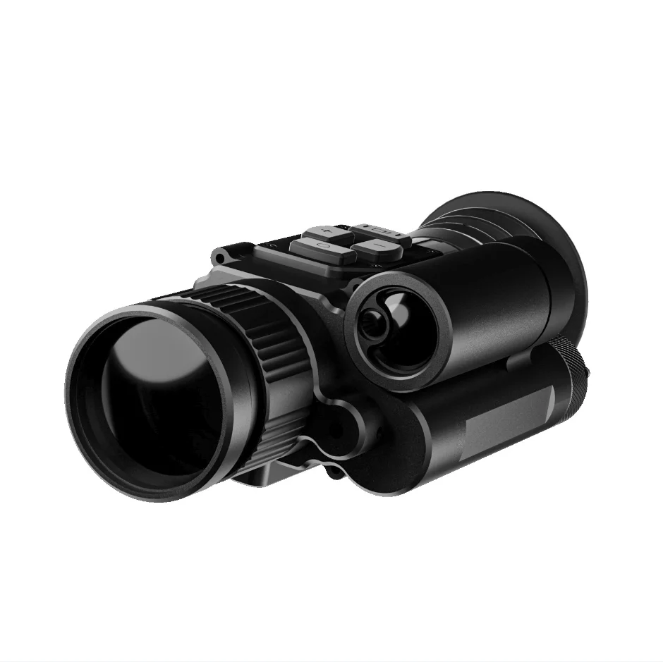 640 High-Definition Detection Distance 2500m thermal imaging scope night vision hunting with 4X and 8X Digital Zoom