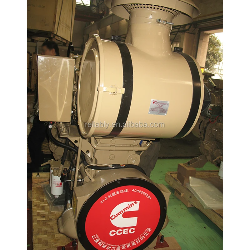  Китайская Фабрика Dongfeng dcec 150Hp 200hp 6Bta5.9 4Bt NTA855-M Судовой двигатель для