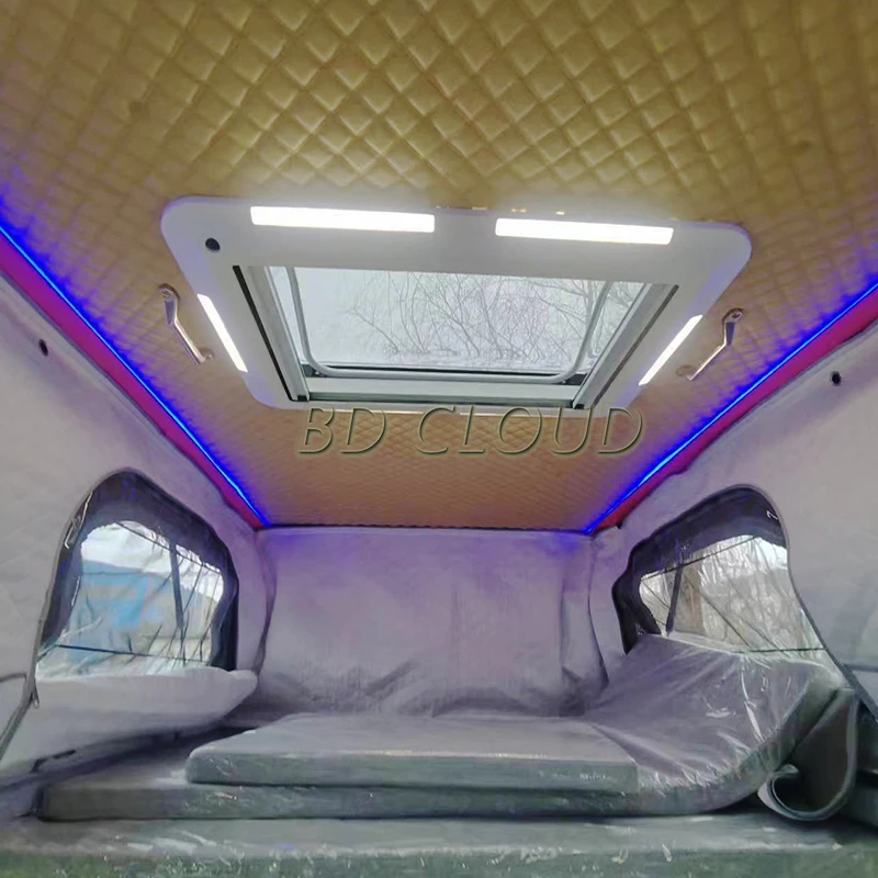 BD CLOUD Pickup Truck Bed Camper Off Road Pop Up Truck Camper Slide In Expedition Truck Camper