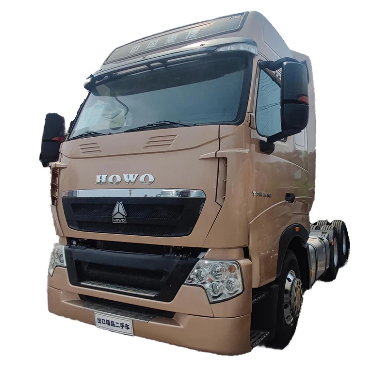 Tractor Howo T7H 6X2 National V Fuel Airbag Bridge Manual Transmission