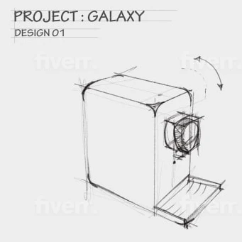 Modeling CAD Product Consumer Tooling Electronics Plastic bottle Product Design and Development