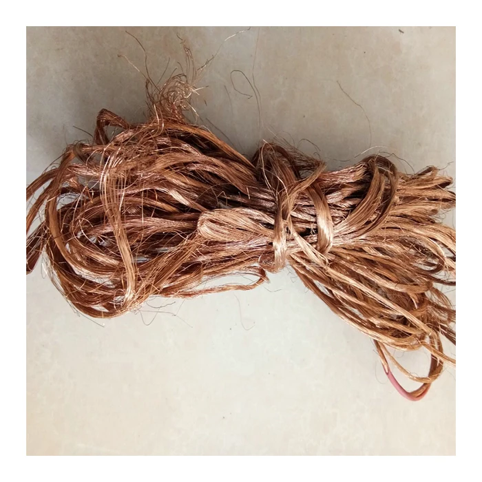 Bulk Copper Scrap Wire High purity waste copper wire Scrap Insulated Copper Wire