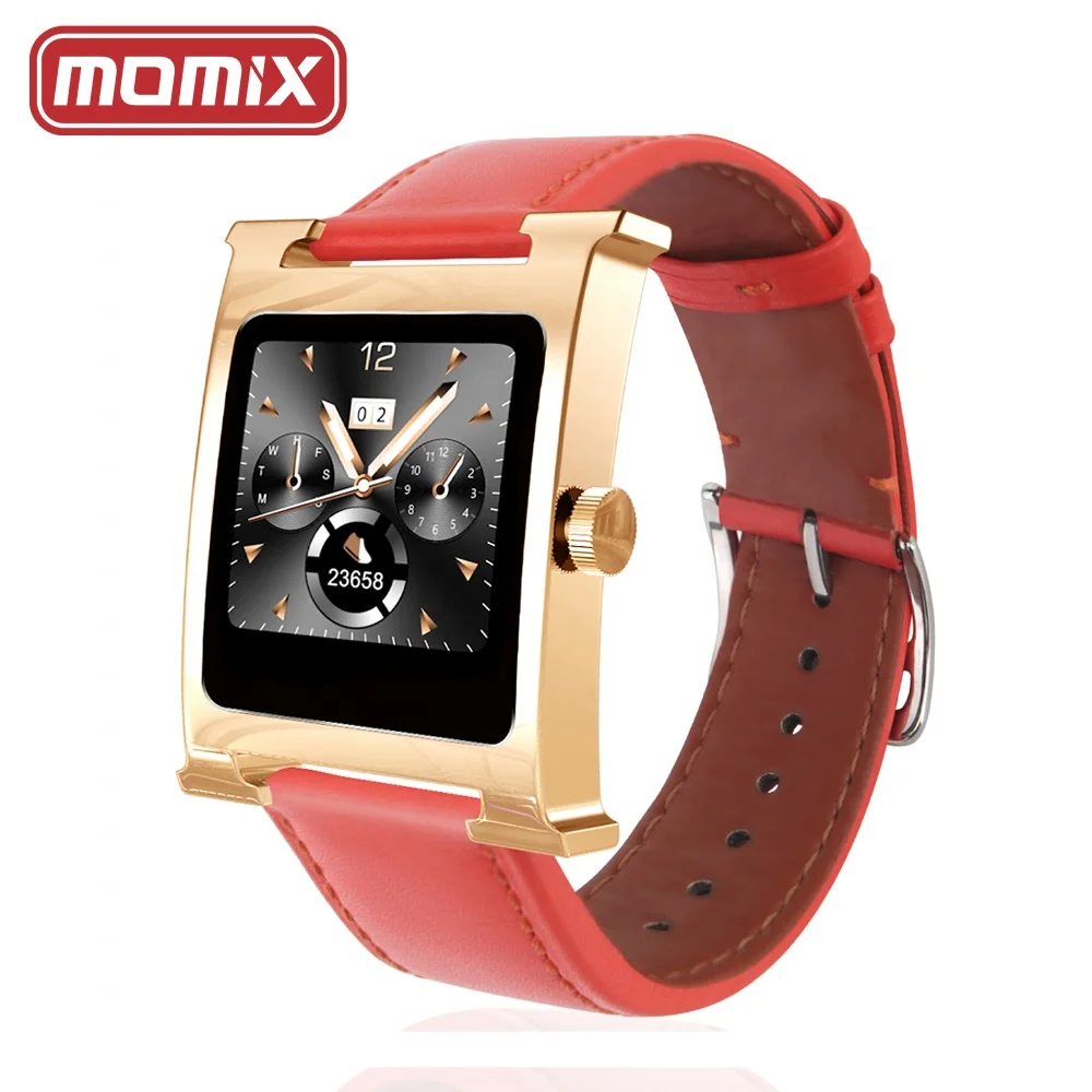 
MOMIX H Design 2021 Luxury Smartwatch For Ladies Compatible With Android and IOS Women Smart Watch 
