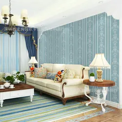 multi-color luxury non-woven 3d wallpaper Living Room TV background wallpaper wall design self-adhesive wallpaper